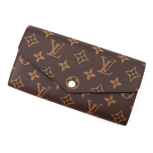 Louis Vuitton Portefeuille Sarah Rose BallerineM62235 Monogram in Pink from GALLERY RARE