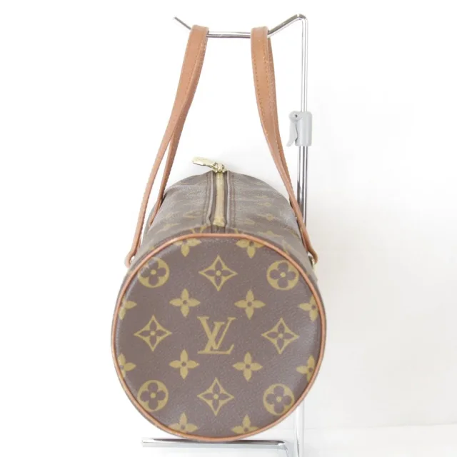 Louis Vuitton Papillon 26 Monogram Handbag in Brown Canvas from LuxUness, photo 3 of 9