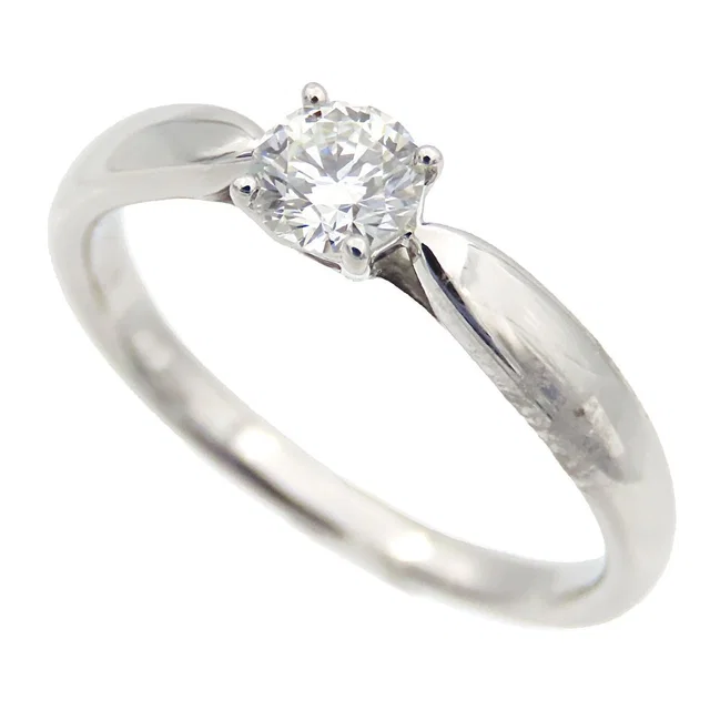 Tiffany & Co. Harmony Ring Platinum Diamond I from The Reluxe