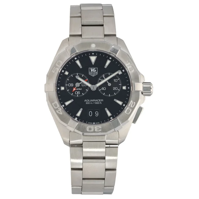 TAG Heuer Aquaracer WAY111Z 40mm Stainless Steel Watch from H&T