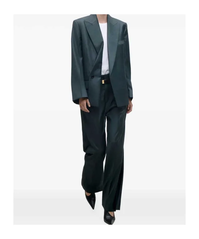 Victoria Beckham Double-Breasted Blazer, photo 3 of 7 from SENSER