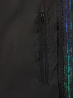 Agr Short down jacket with high collar in 100% Nylon, photo 6 of 6 from LUISAVIAROMA