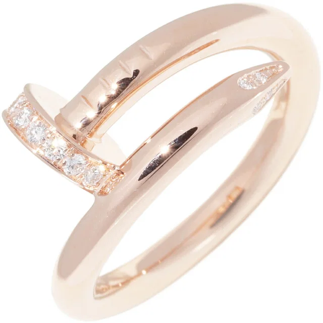 Cartier Juste Un Clou Au750 Diamond Ring Size 51 from LuxUness
