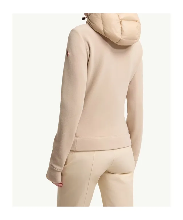 Moncler Padded Zip-Up Hoodie, photo 3 of 6 from SENSER
