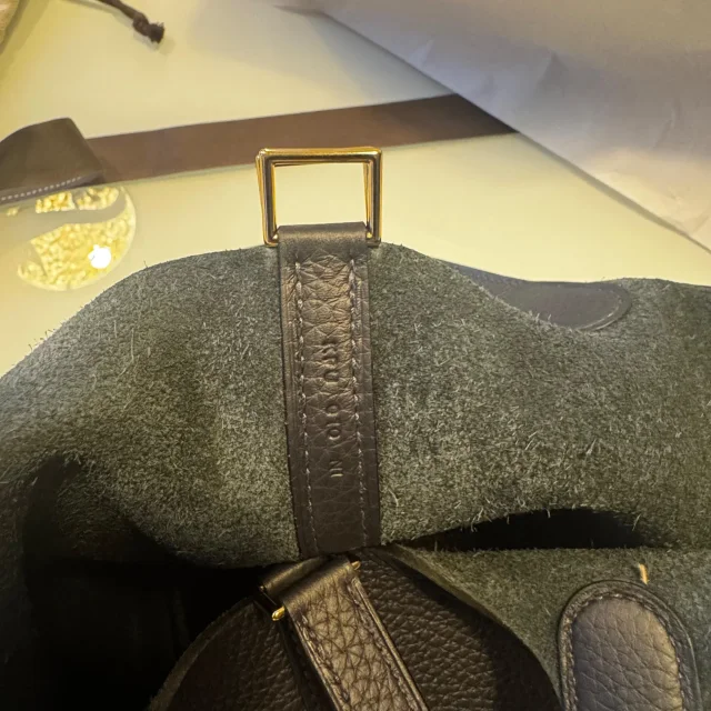 Hermès Cabane Picotin Lock 18 - Full Set with receipt from HEWI, photo 9 of 9