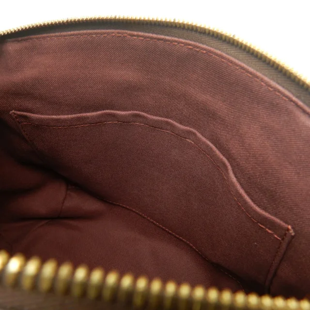 Louis Vuitton Turenne Monogram Handbag in Brown Canvas from LuxUness, photo 18 of 19
