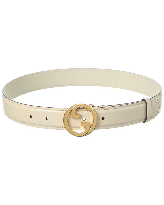 Gucci Blondie Leather Belt, image 1 of 1 from Gilt