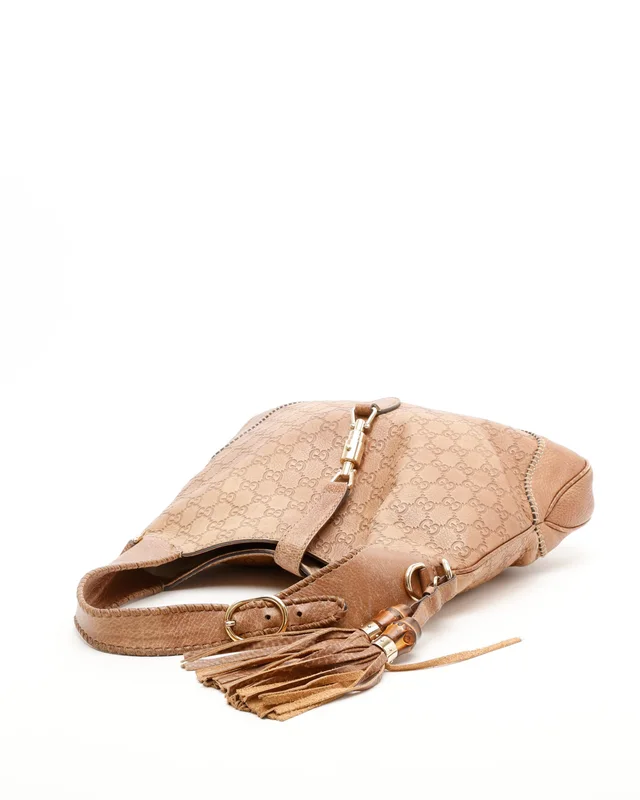 Gucci New Jackie Bag in Leather from A Retro Tale, photo 5 of 10