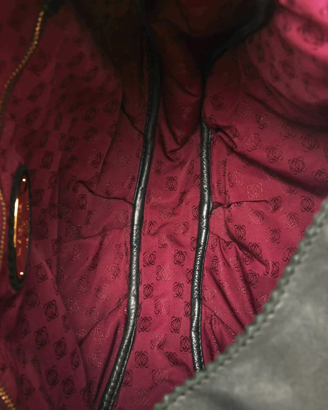 Loewe Anagram Hobo Bag in Leather from A Retro Tale, photo 6 of 7