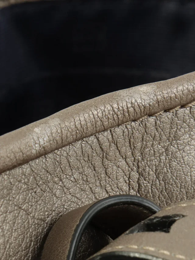 Loewe Heritage Bronze in Leather from VINTAGE QOO TOKYO, photo 15 of 19