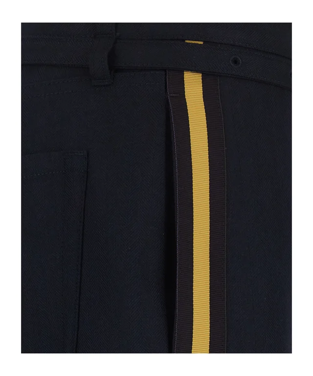 Dries Van Noten Straight-leg casual trousers, photo 3 of 3 from SENSER
