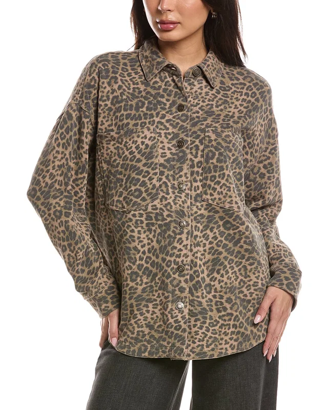 Z SUPPLY All Day Leopard Jacket, image 1 of 1 from Rue La La