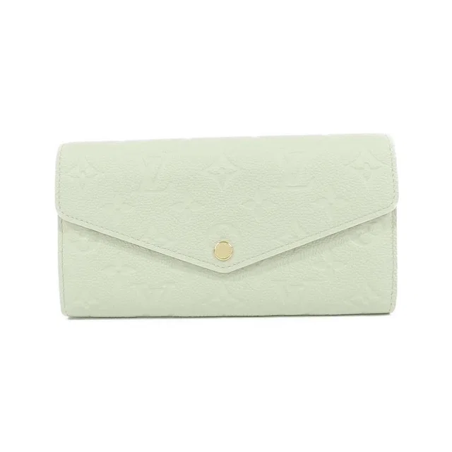 Louis Vuitton Monogram Empreinte Portefeuille Sarah Wallet from The Reluxe