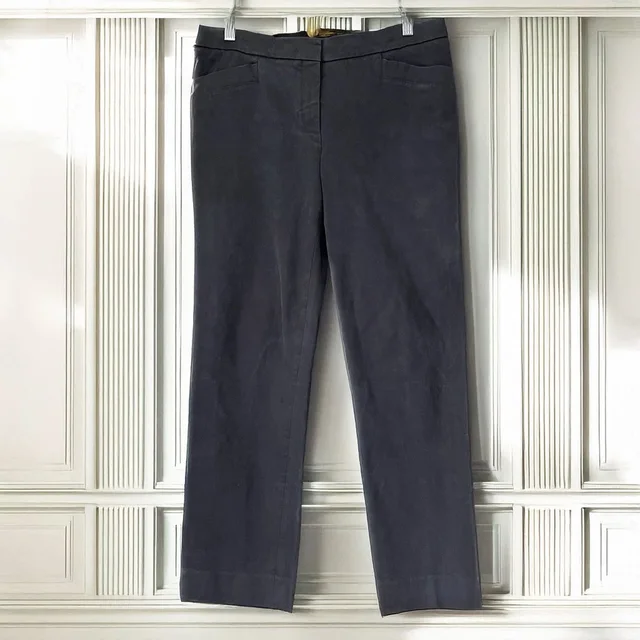 Loro Piana Cotton Chino Ankle Pants in gray from Poshmark