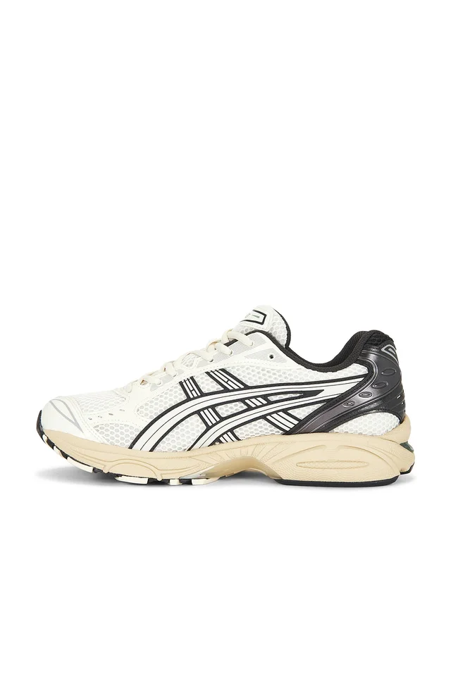 Asics Gel-Kayano 14 in Cream & Obsidian Grey, photo 5 of 6 from REVOLVE (Canada)