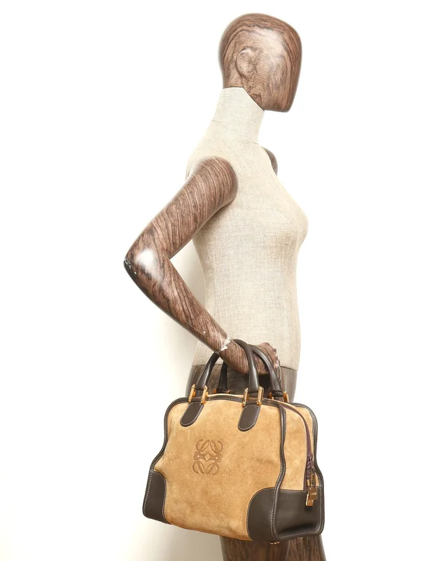 Loewe Amazona 32 Bag in Suede from A Retro Tale, photo 8 of 8