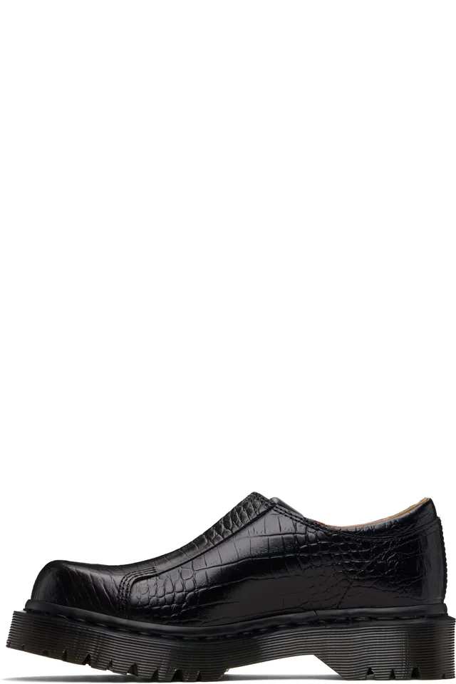 Dr. Martens Black Rejena MJ Loafers, photo 3 of 5 from SSENSE