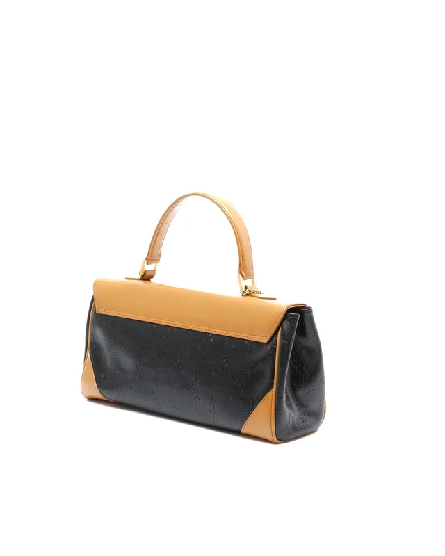 Saint Laurent Yves Flap Bag in Leather from A Retro Tale, photo 3 of 10