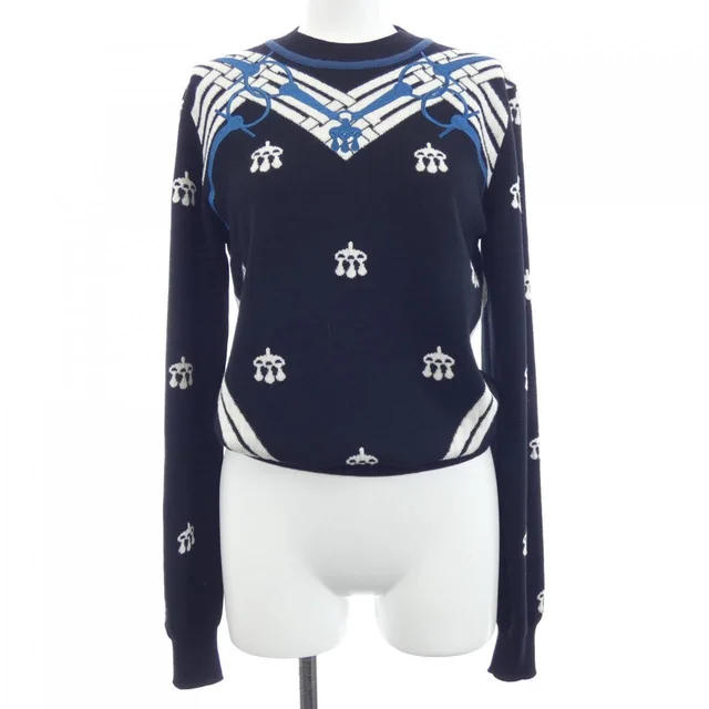 Hermès Horse Bit Mors a Jouet Knit Sweater from The Reluxe
