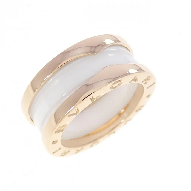 Bvlgari B.zero1 Band Ring Gold in Gold Ceramic from The Reluxe