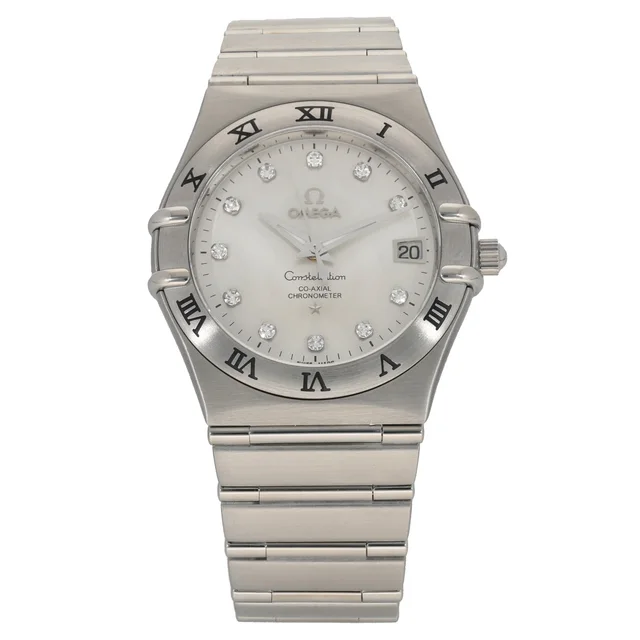 Omega Constellation 111.10.36.20.52.001 35mm Stainless Steel Watch from H&T