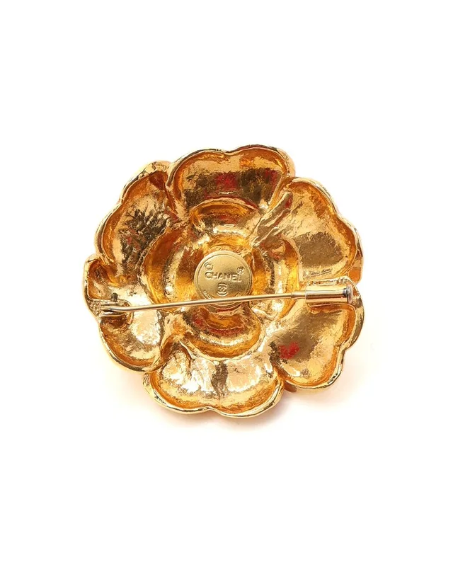 Chanel Camellia Brooch from A Retro Tale, photo 2 of 3