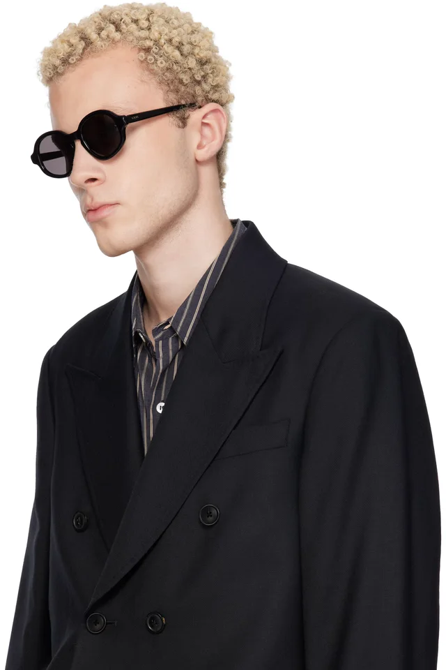 LOEWE Black Slim Sunglasses, photo 4 of 4 from SSENSE
