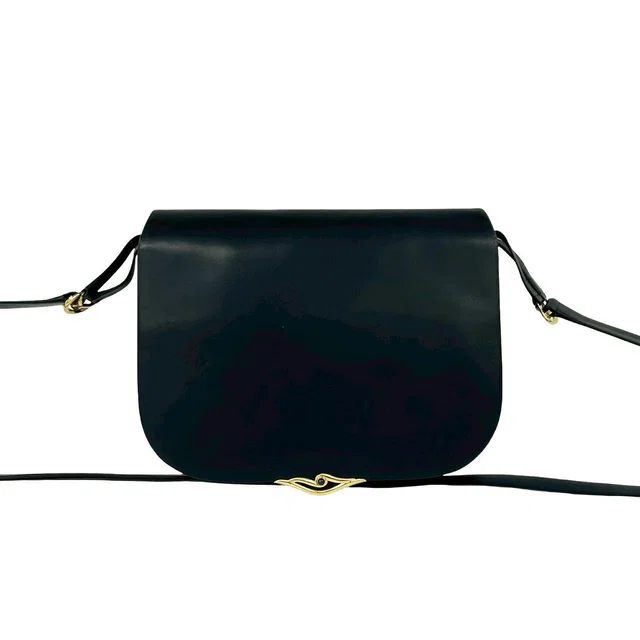 Cartier Leather Shoulder Bag in Leather from LuxUness