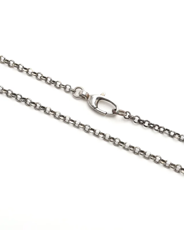 Gucci GG Key Silver Necklace in Silver from A Retro Tale, photo 5 of 5