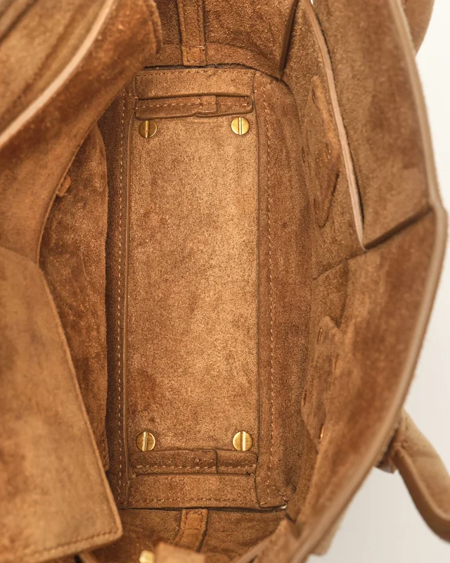 Bottega Veneta Suede Mini Arco Bag in Suede from A Retro Tale, photo 8 of 9