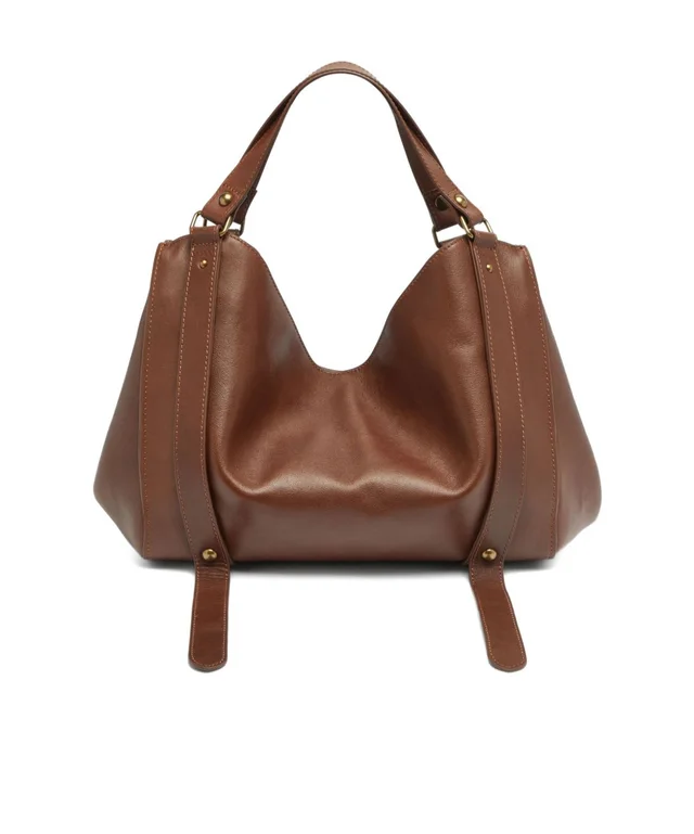 Diesel D-One-Medium top-handle bag in treated leather, photo 3 of 5 from SENSER
