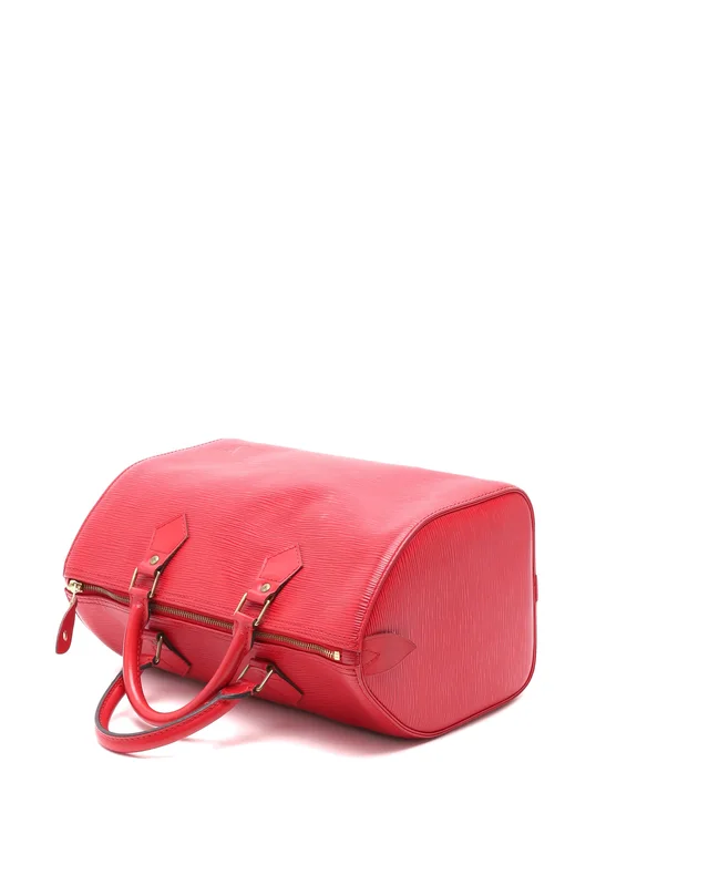 Louis Vuitton Epi Speedy 30 Handbag in Leather from A Retro Tale, photo 4 of 10