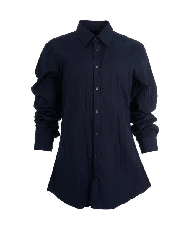 Gucci Navy Blue Shirt in Navy from Luxury Promise