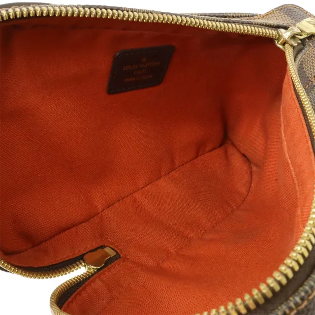 Louis Vuitton Damier Waist Bag in Brown Canvas from LuxUness, photo 8 of 8