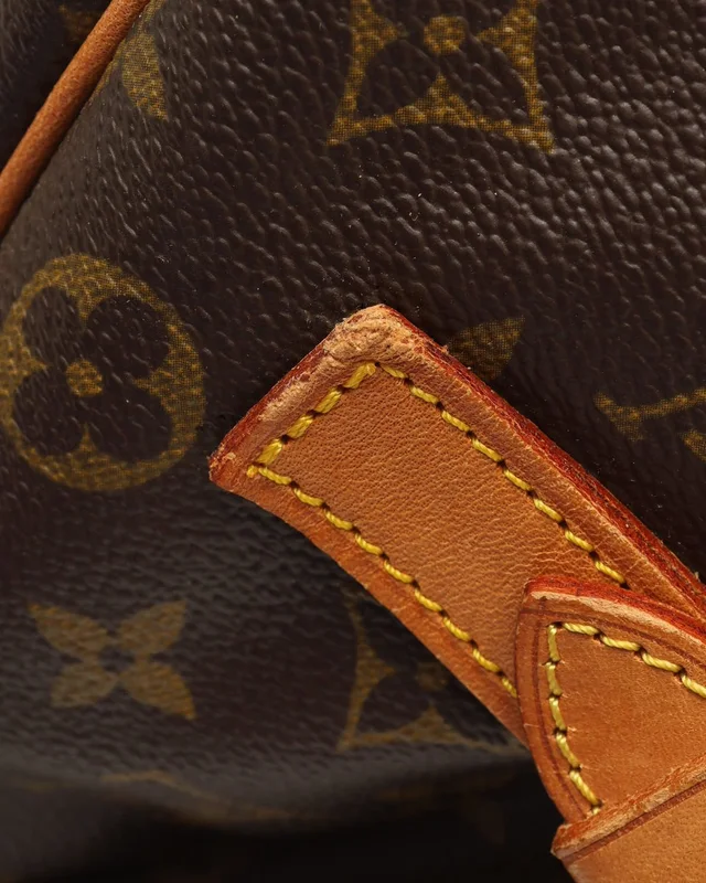 Louis Vuitton Monogram Saumur 35 Bag in Coated canvas from A Retro Tale, photo 6 of 11
