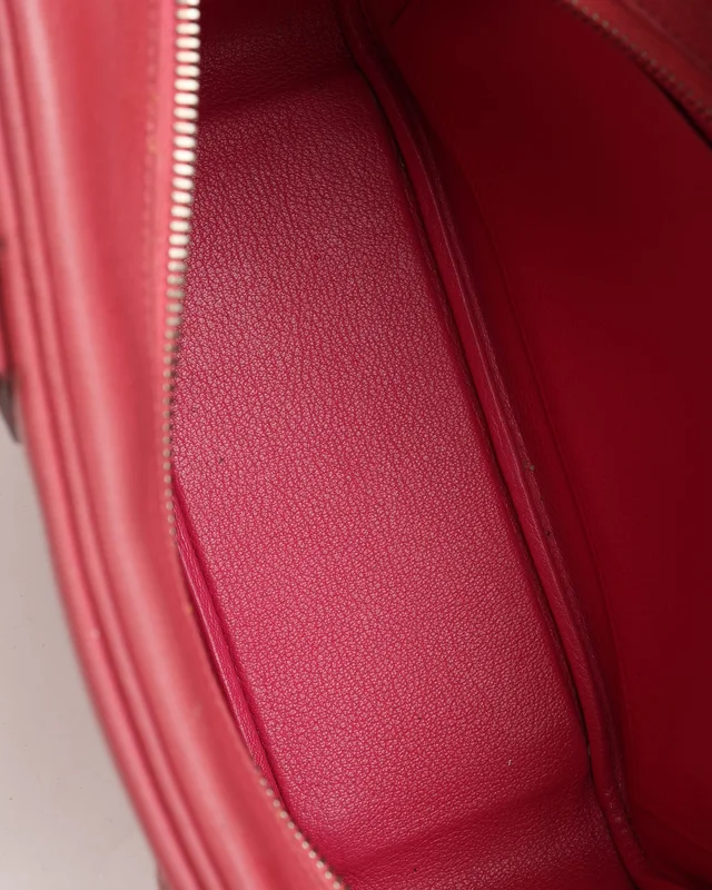 Hermès Chevre Mysore Plume 28 Bag in Goatskin from A Retro Tale, photo 10 of 13