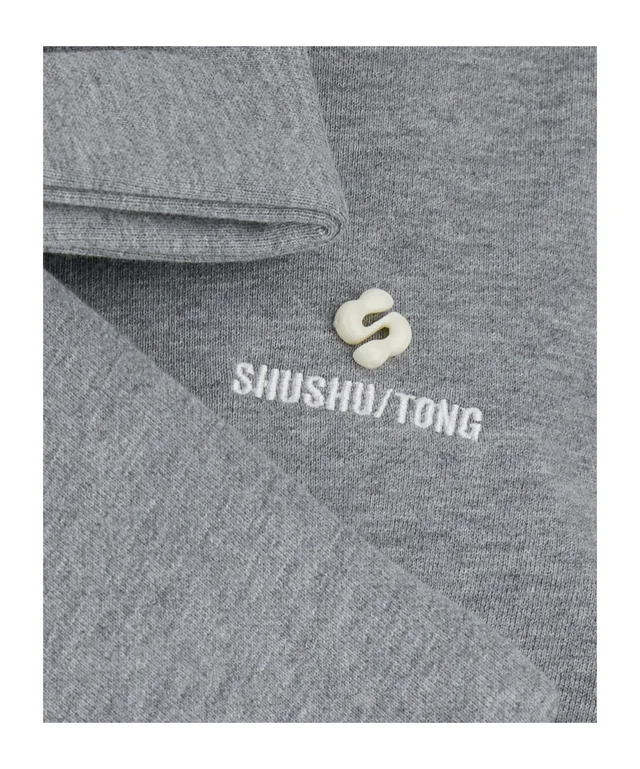 SHUSHU/TONG Bow Logo Hoodies, photo 3 of 6 from SENSER