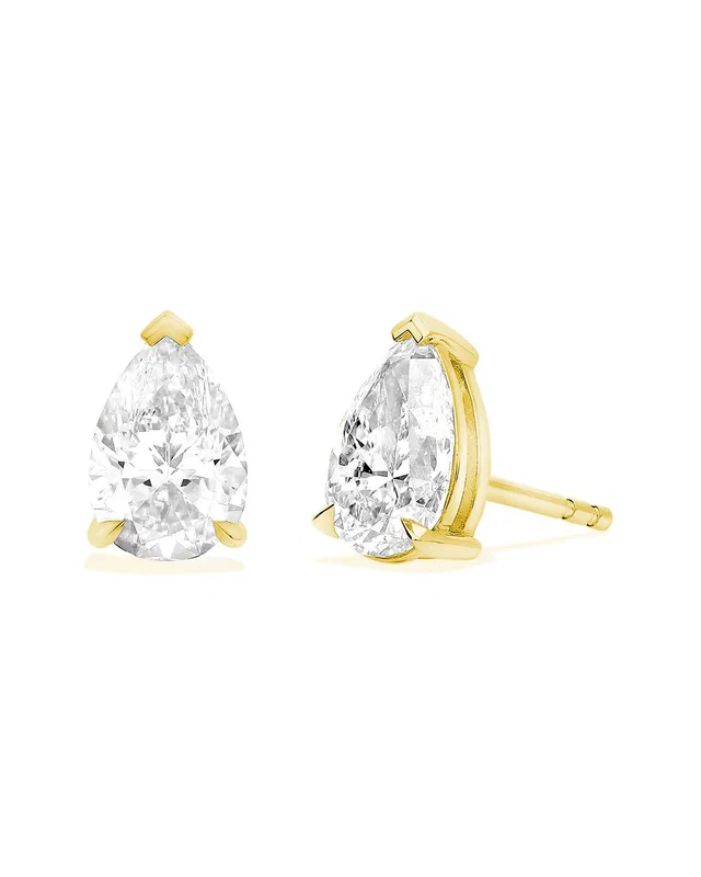 Amairah 14K 2.00 ct. tw. Lab-Grown Diamond Earrings, image 1 of 1 from Rue La La