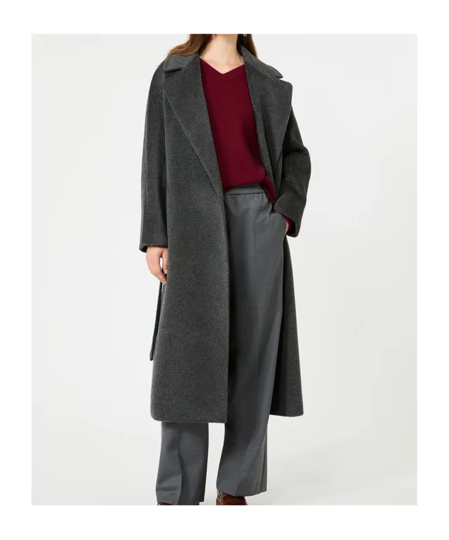 Weekend Max Mara Wkdtempera Belted Coat, photo 2 of 5 from SENSER