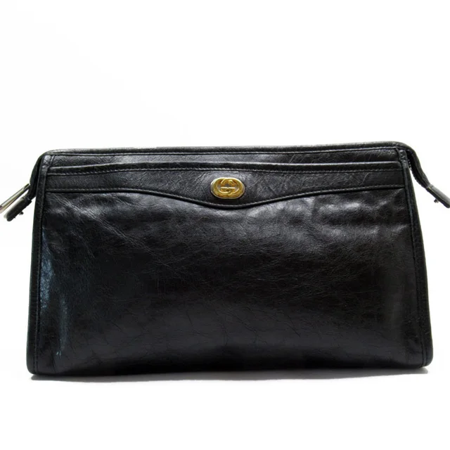 Gucci Double G in Leather from The Brand Collector