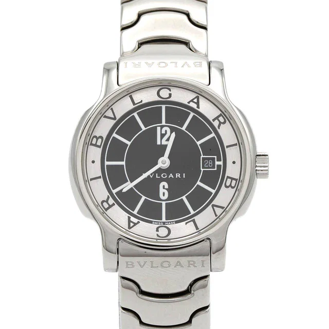 Bvlgari Solotempo Stainless Steel Quartz from LuxUness