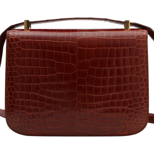 Hermès 1993 Constance 23 Miel from VINTAGE QOO TOKYO, photo 4 of 13