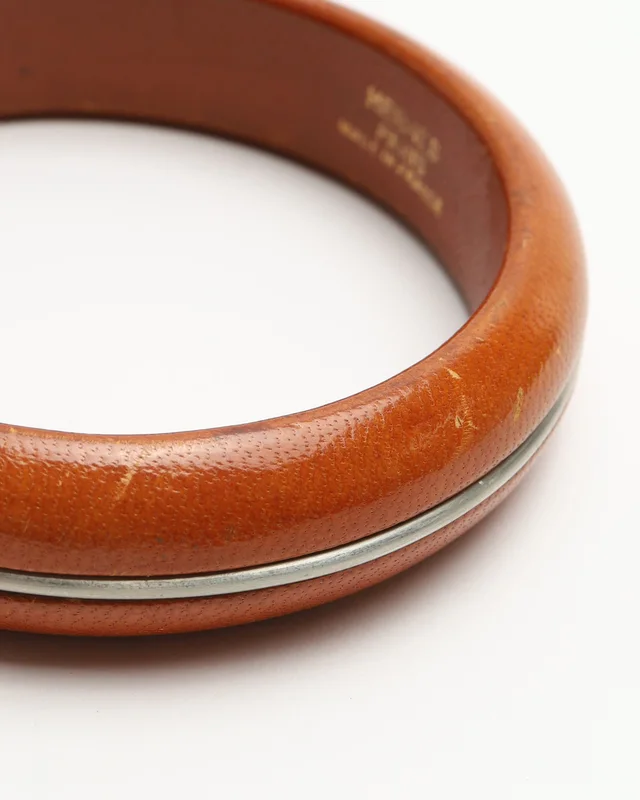 Hermès Leather Bracelet in Leather from A Retro Tale, photo 5 of 5