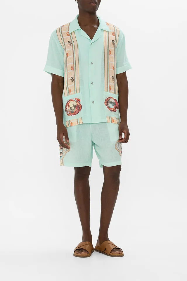 Camilla eBoutique SHORT SLEEVE CABANA SHIRT WITH LOVE FROM TÜRKIYE from CAMILLA, photo 1 of 1