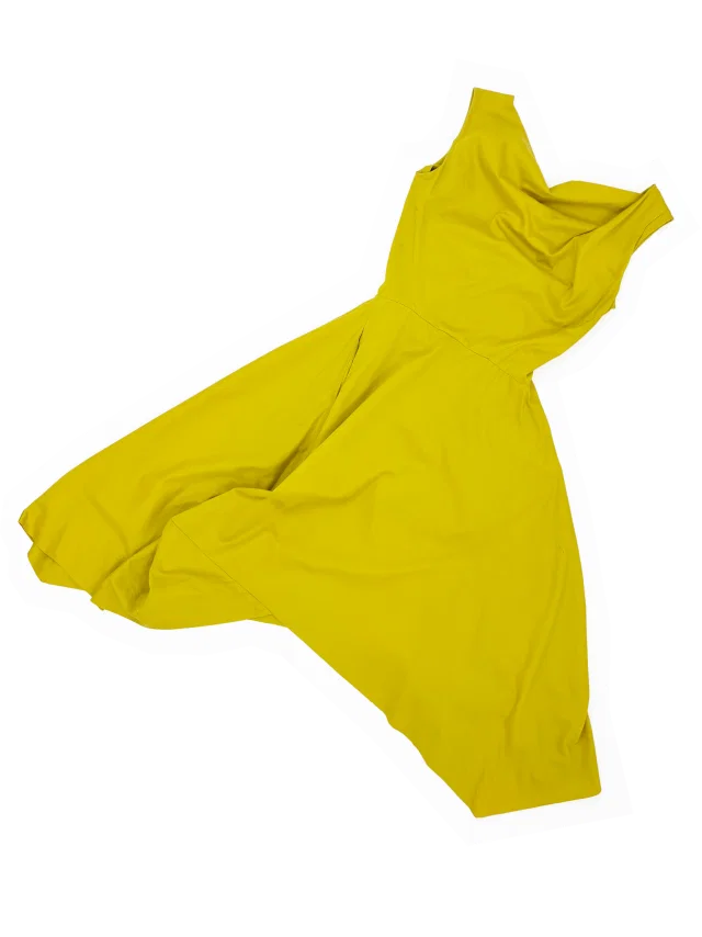 Vivienne Westwood Anglomania yellow dress in Yellow from James Veloria