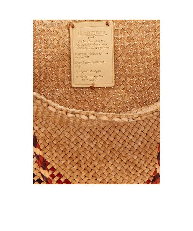 Dragon Diffusion Maori Sophie Woven Tote Bag, photo 4 of 4 from SENSER