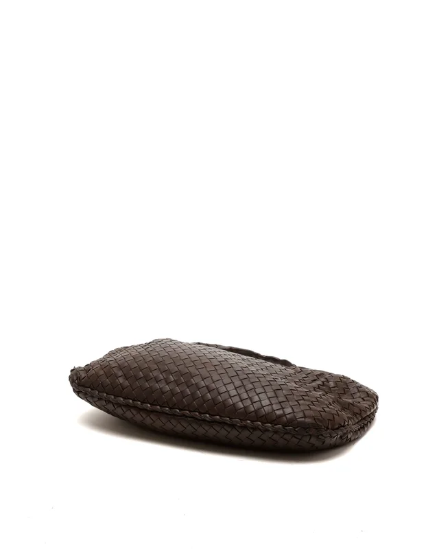 Bottega Veneta Small Intrecciato Hobo Bag in Woven leather from A Retro Tale, photo 5 of 8
