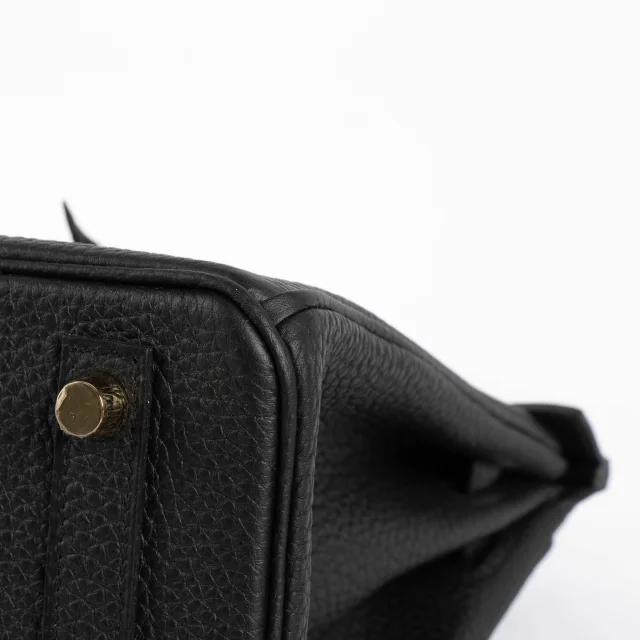 Hermès Birkin 25 Black Togo GHW in Black Togo leather from Labellov, photo 3 of 3