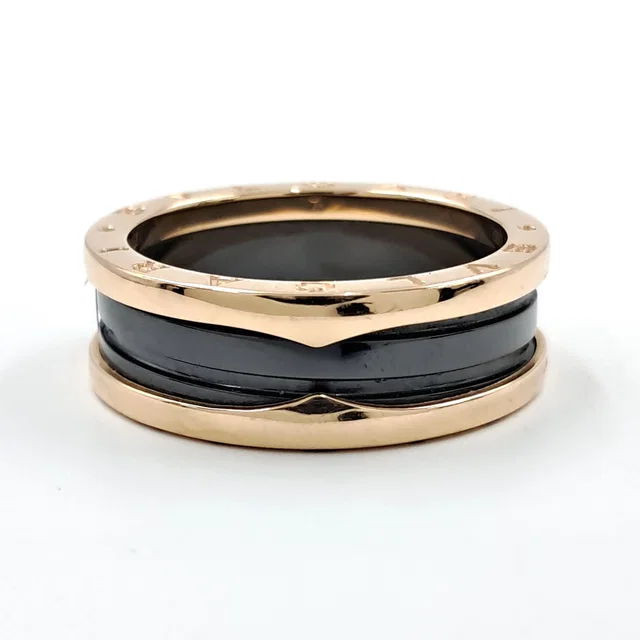 Bvlgari Ceramic B Zero One Ring from GUGUS