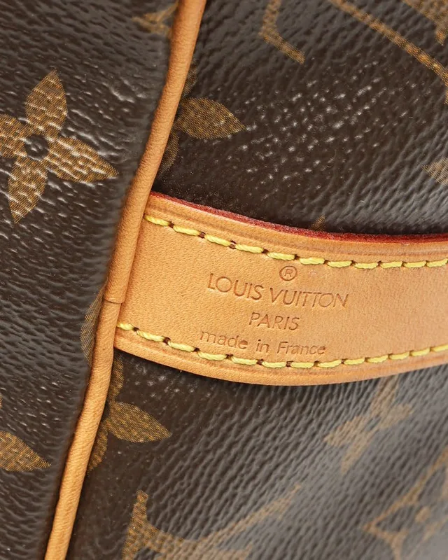 Louis Vuitton Monogram Speedy Bandoulière 30 Bag in Coated canvas from A Retro Tale, photo 6 of 13